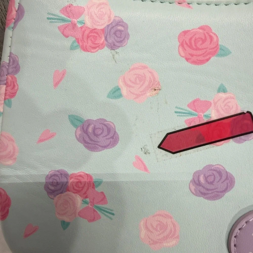 Sanrio My Melody My Sweet Piano Floral Pearl Strap Shoulder Bag Pastel Kawaii